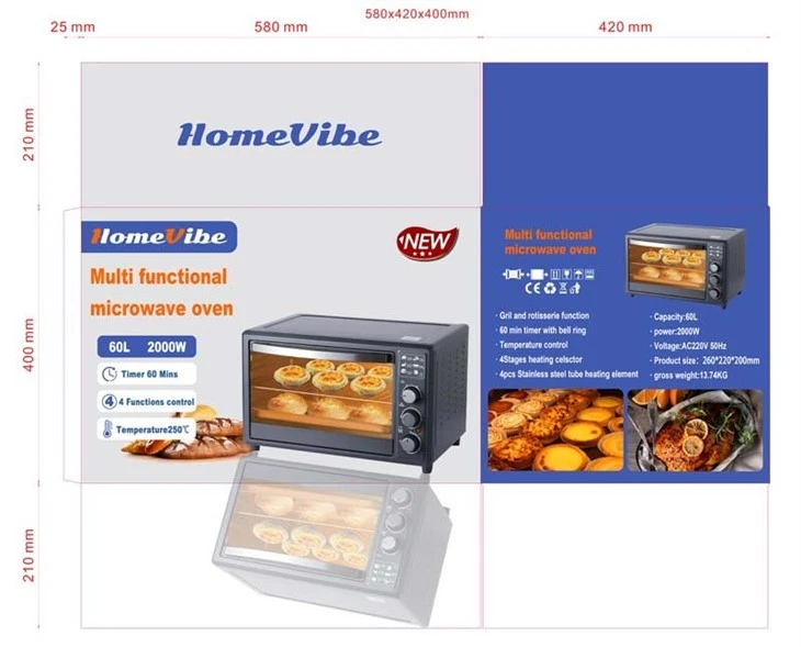 Electric Camping Oven