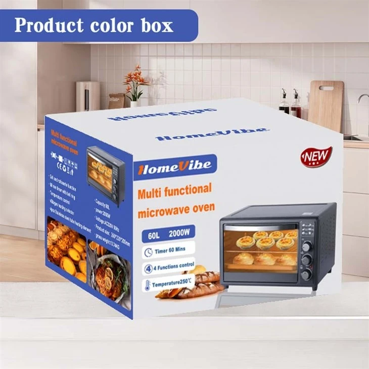 Electric Camping Oven