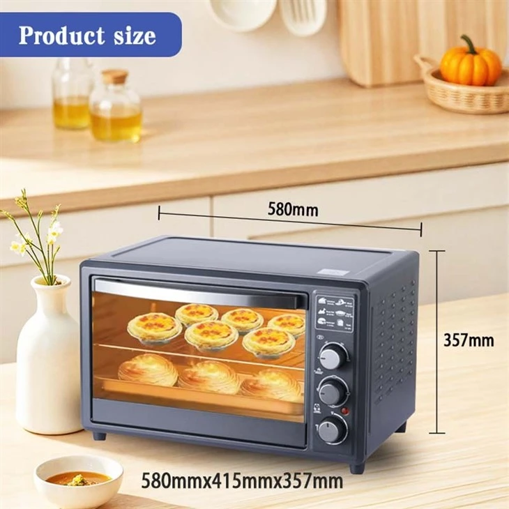 Electric Camping Oven