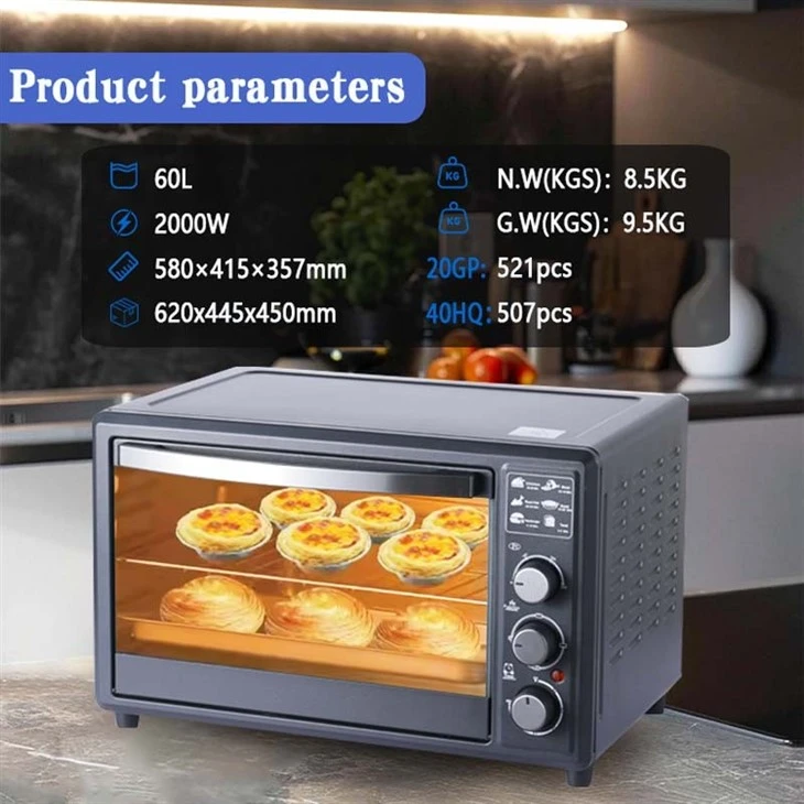 Electric Camping Oven